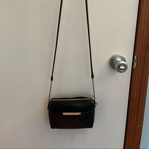 Black and gold purse